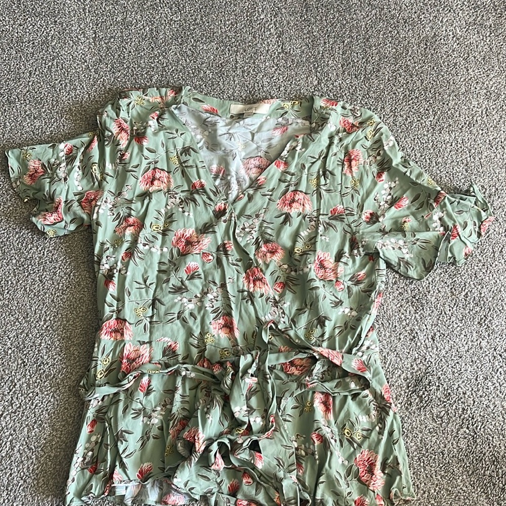 Floral shirt